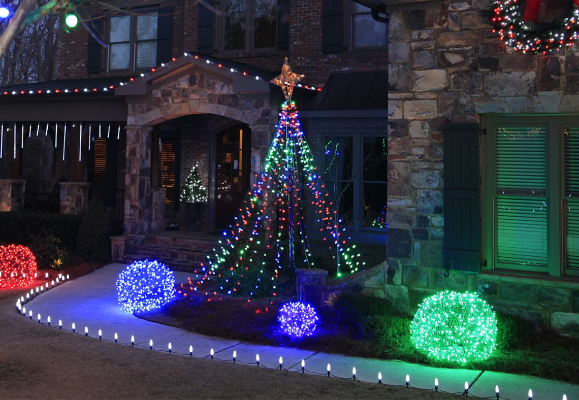 Outdoor Christmas Yard Decorating Ideas