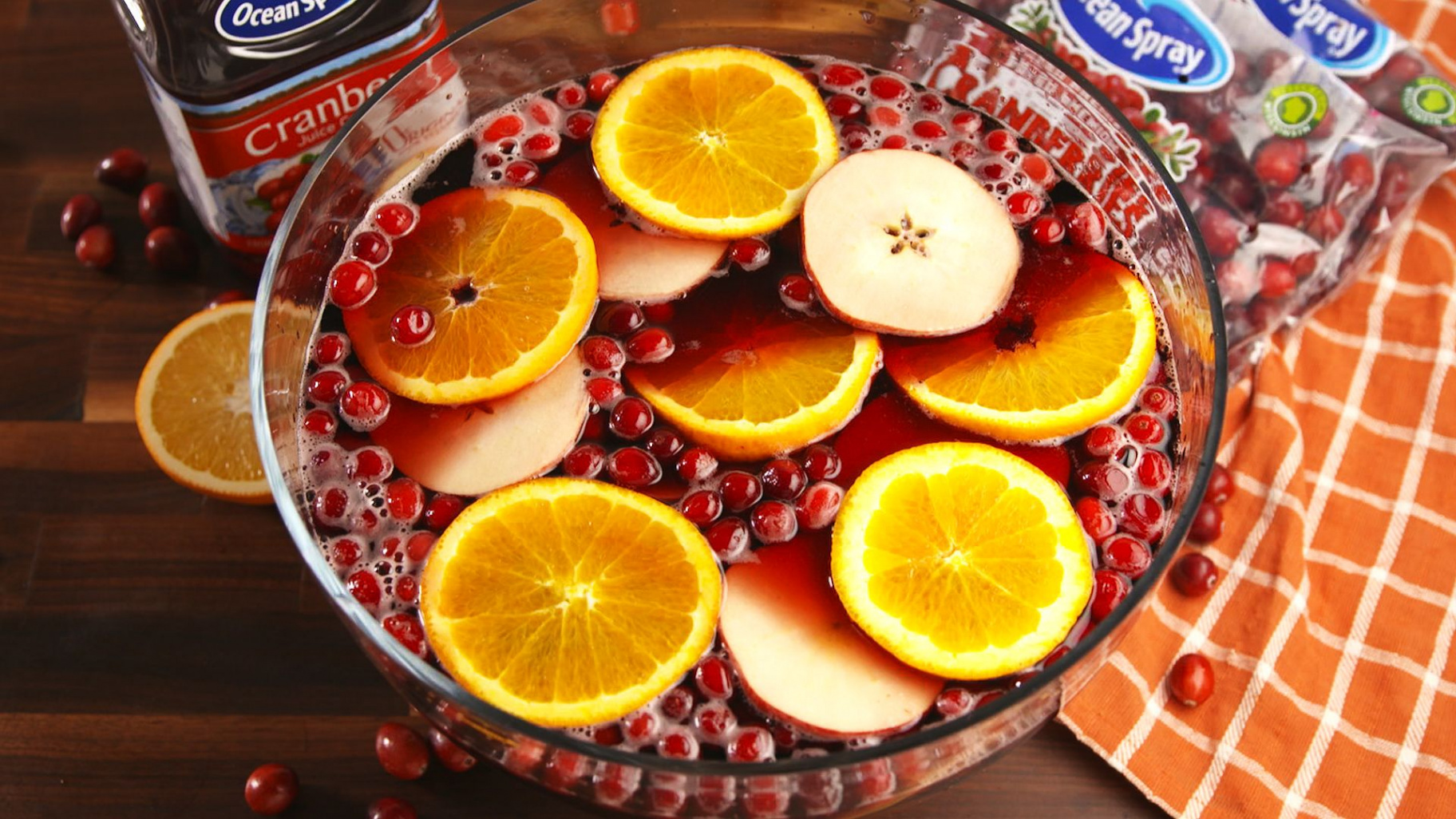 Party Thanksgiving Style With This Super Strong Punch