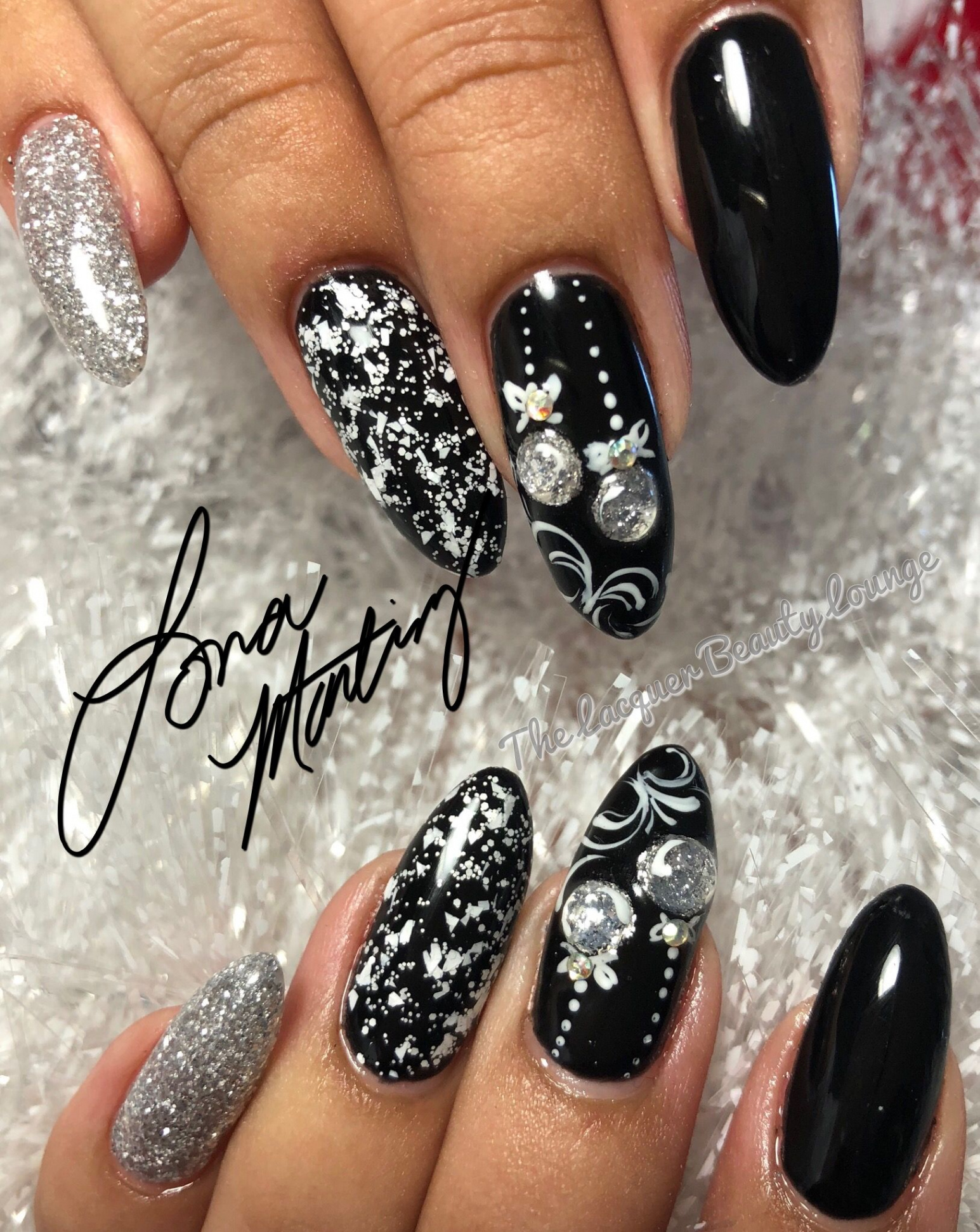 Pin by Lona Lopez Martinez on Gel Nails from the Lacquer Beauty