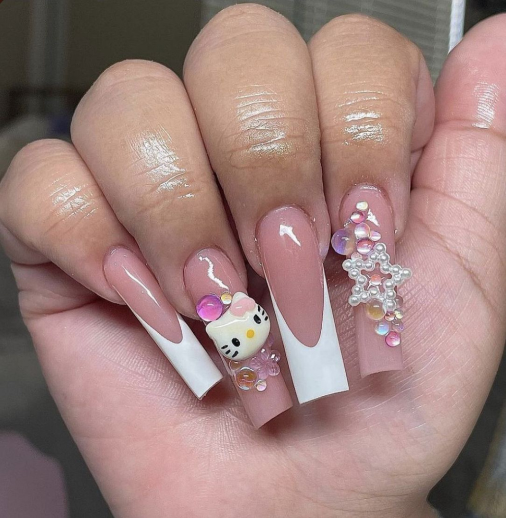 Pin by ♕𝓟𝓪𝓻𝓪𝓭𝓲𝓼𝓮❥ 𝓒𝓸𝓴𝓮ۺ on NΔIL βΔR➖  Hello kitty