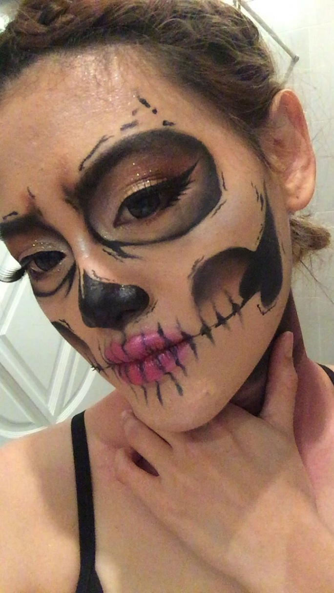 Pin by Pearja on Asian style make up  Halloween makeup looks