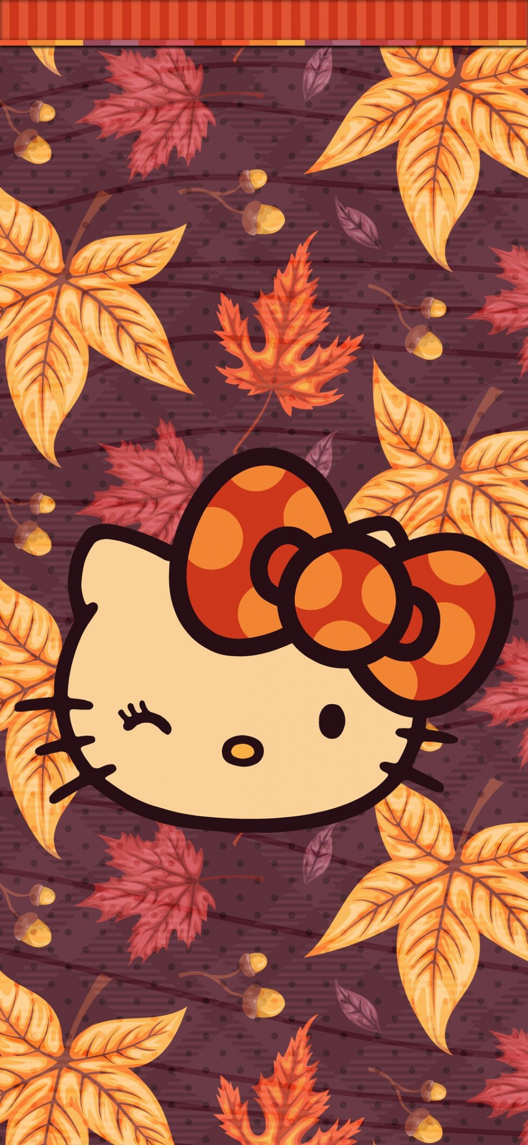 Pin by Sofia Art on Cute walls by me♡  Hello kitty halloween