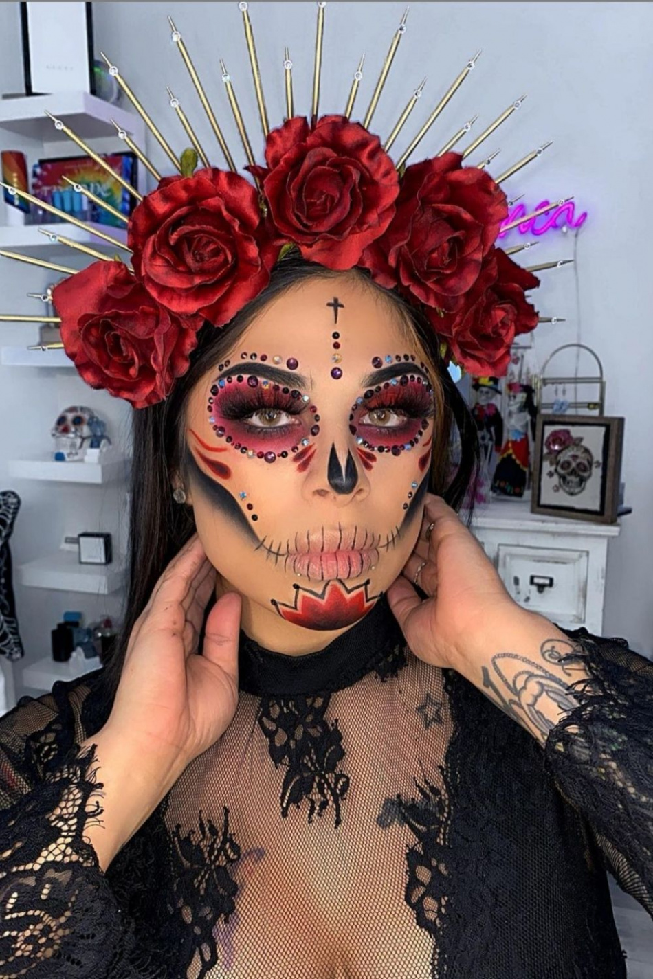 Pin en Halloween makeup