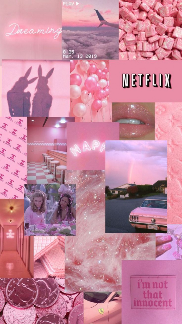 Pin on Aesthetic  Iphone wallpaper, Pink wallpaper iphone, Pink