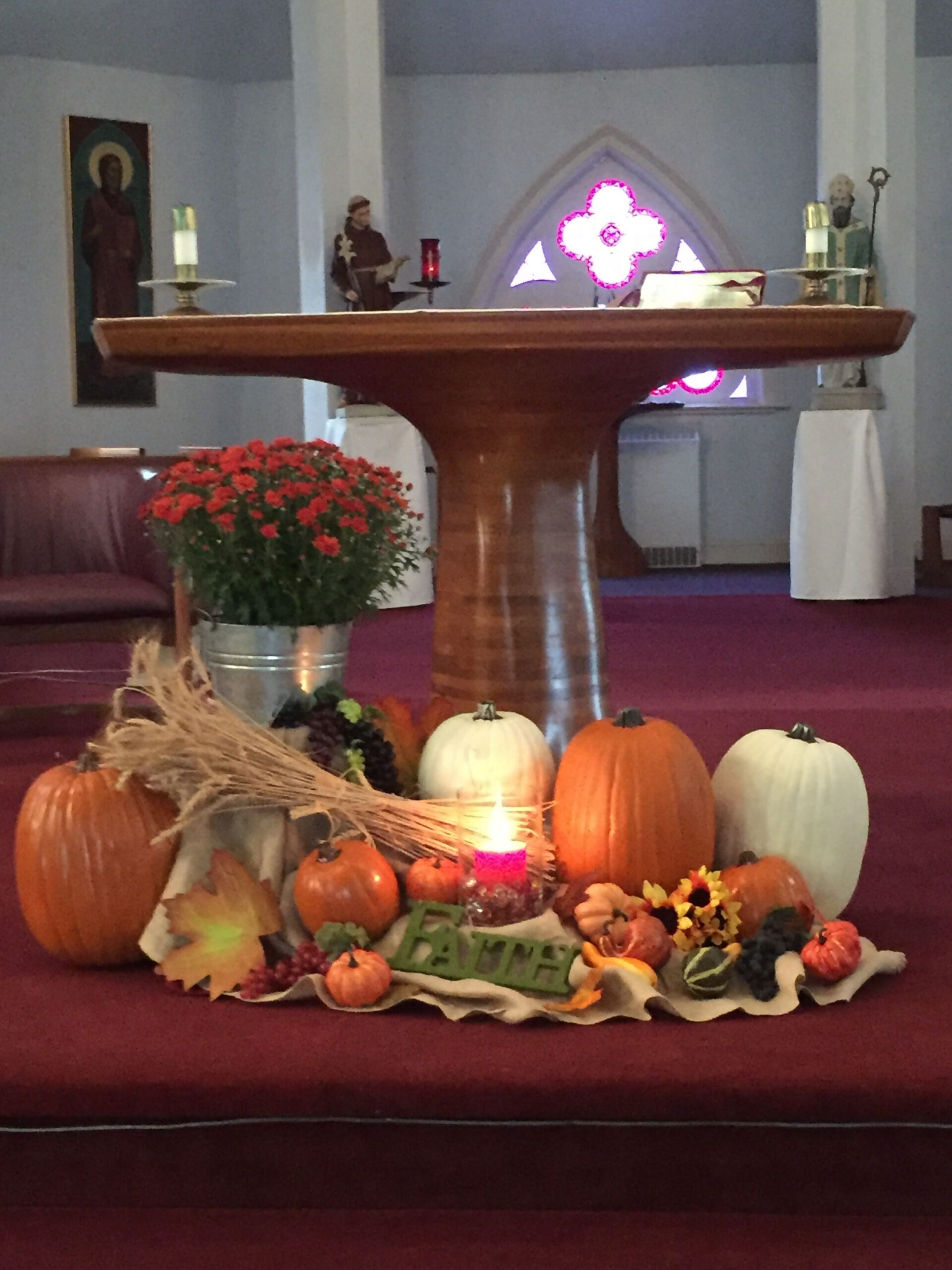 Pin on Altar Displays