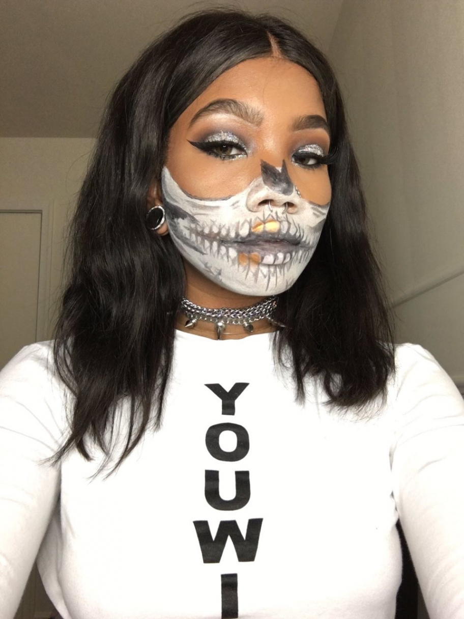 Pin on Halloween  costumes, makeup, etc .