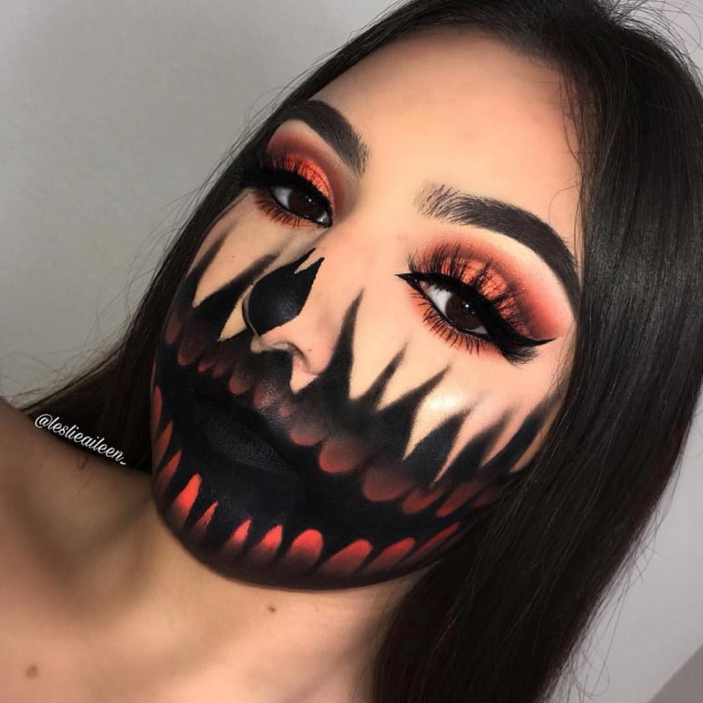 Pin on Halloween makeup