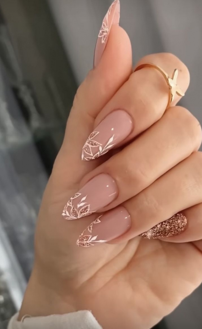 Pin von Mariana Castrejón auf Nails  Gel maniküre nägel, Nägel