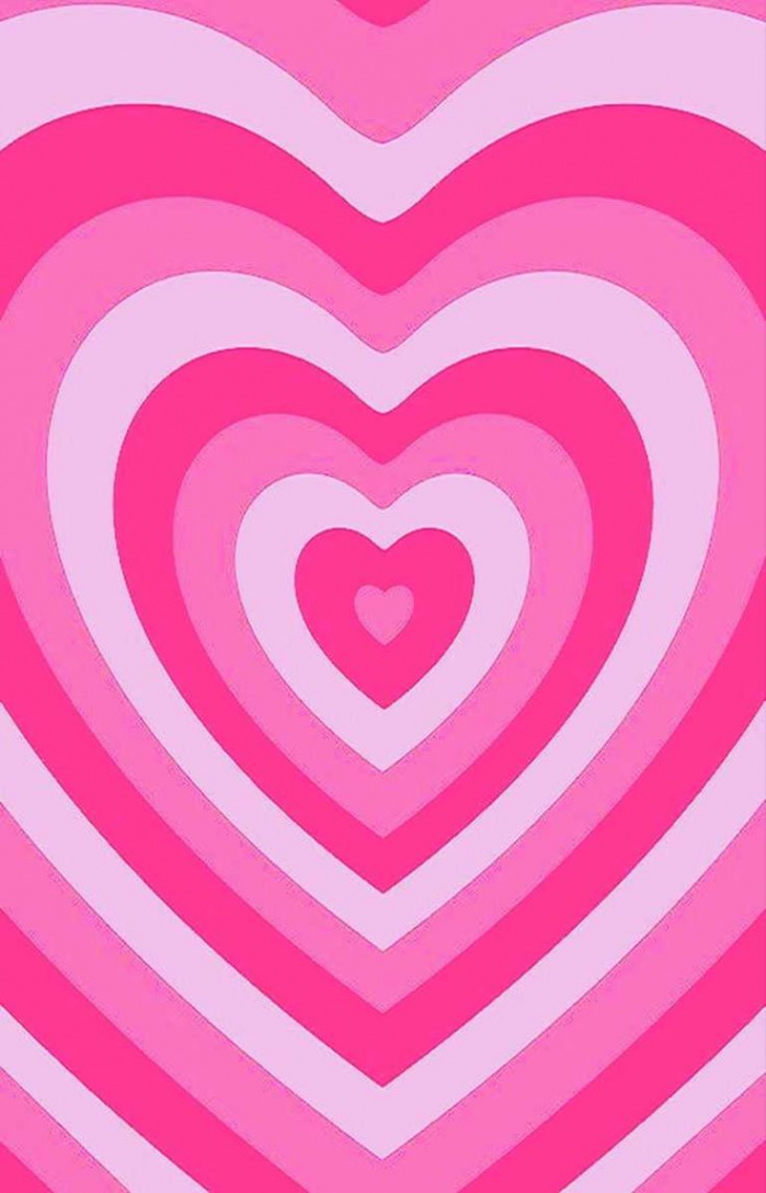 Pink Heart Wallpaper Discover more Background, beautiful, Cute