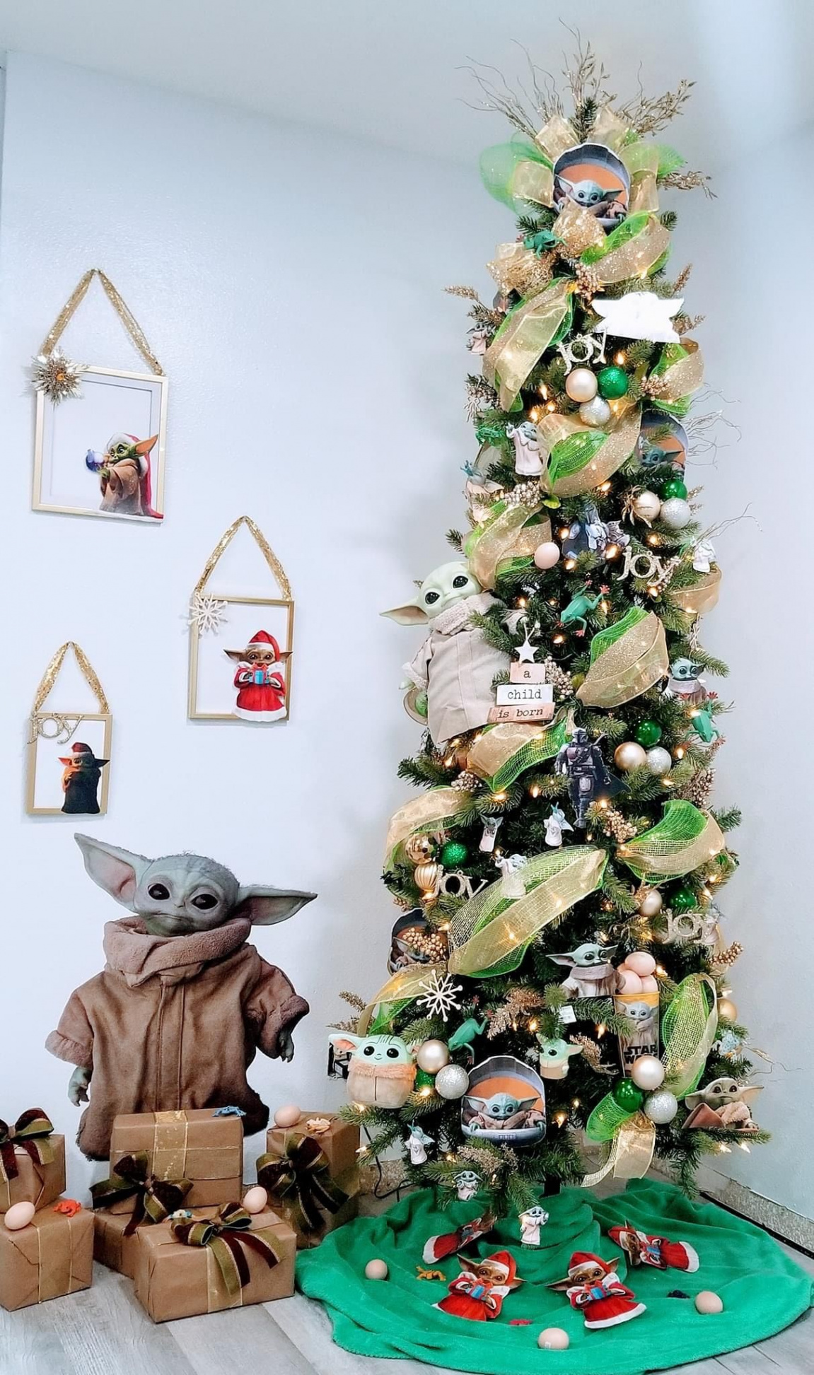 Pinterest  Star wars christmas tree, Star wars christmas