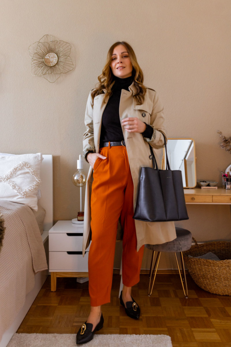 Pop of Color:  Winter Outfits mit knalligen Farben