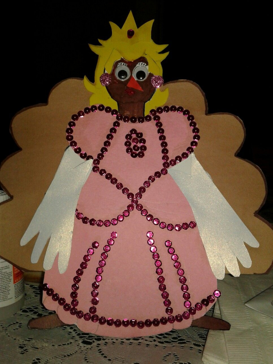 Princess peach Turkey disguise  Turkey disguise project, Turkey