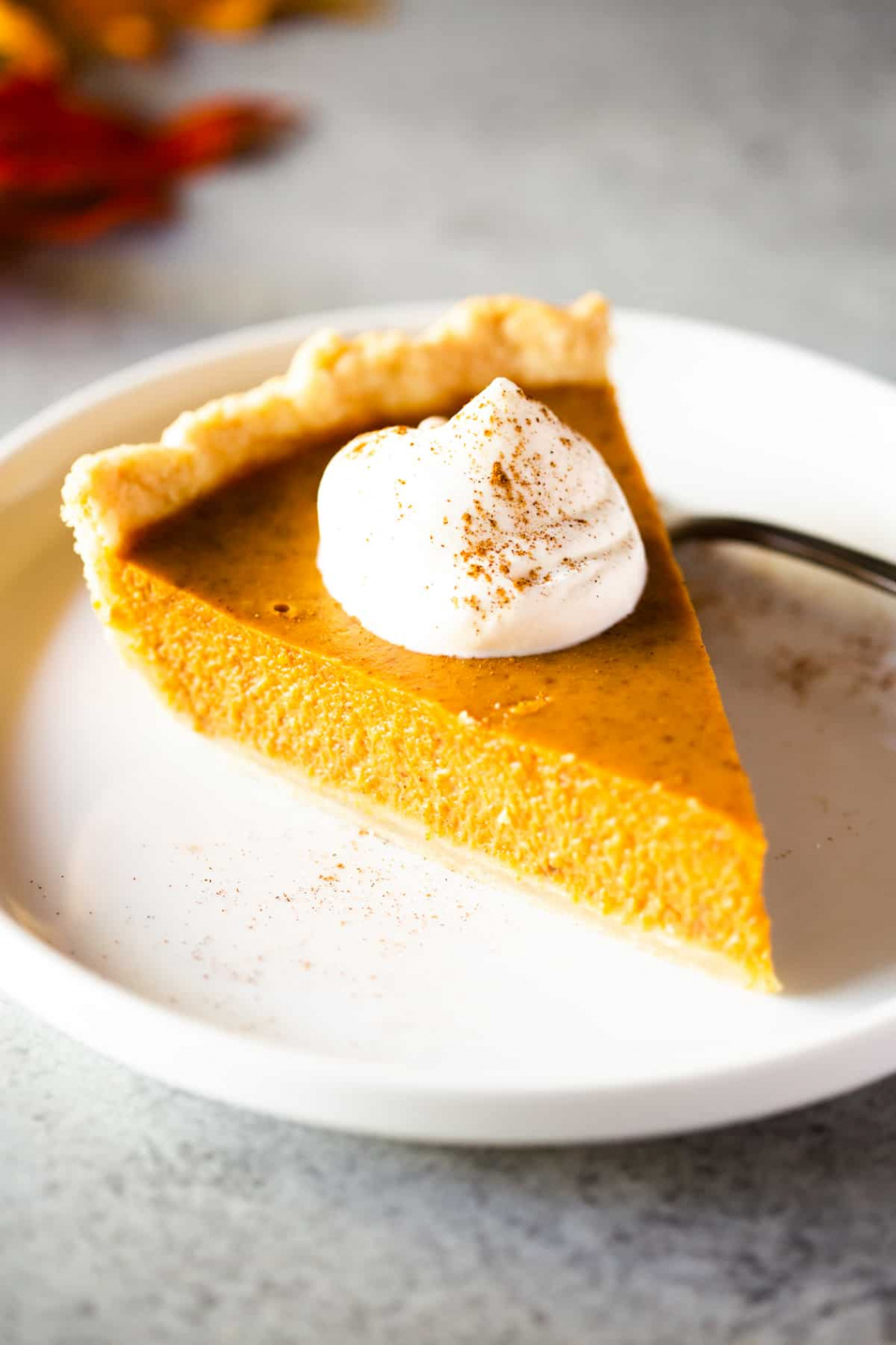 Pumpkin Pie Recipe