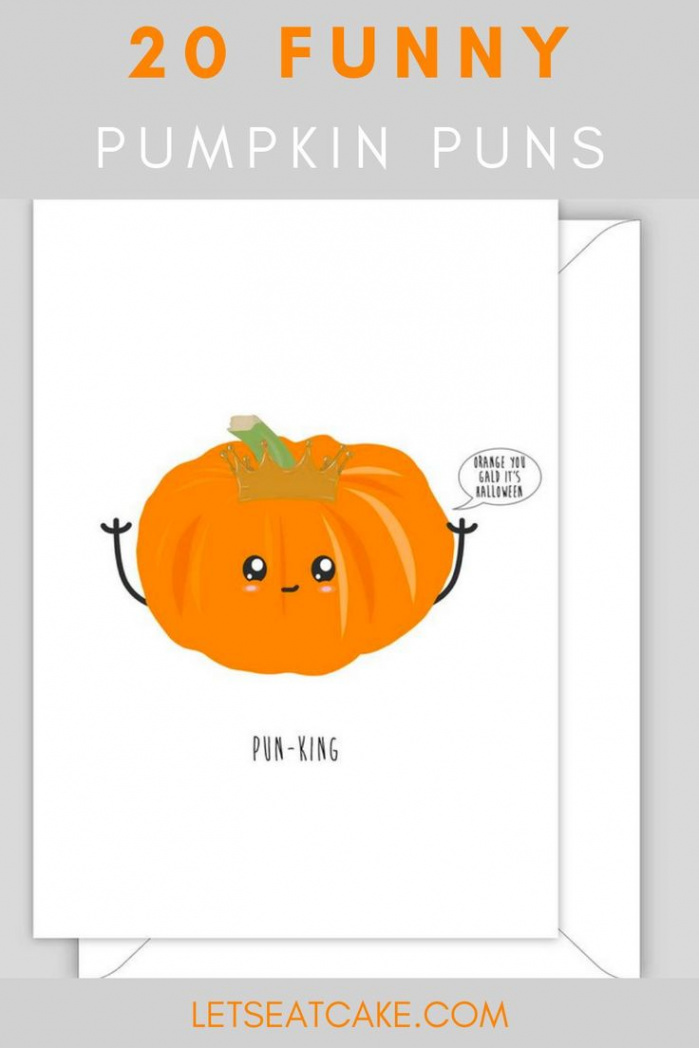 Pumpkin Puns for Your Instagram Captions  Halloween puns funny