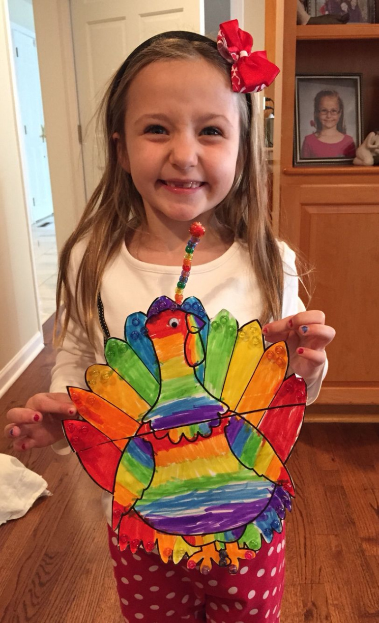 Rainbow unicorn turkey disguise  Turkey disguise, Turkey disguise