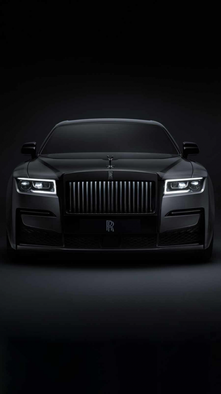 Rolls Royce Black Badge Ghost IPhone Wallpaper - IPhone