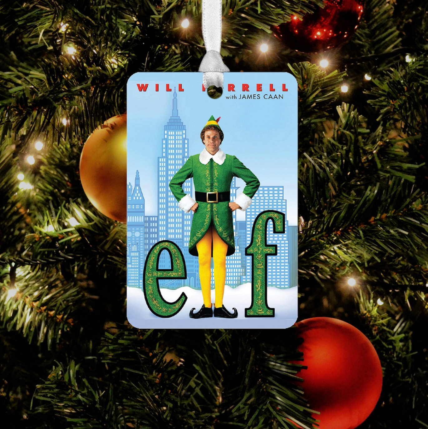 s Christmas Movie Ornaments // Polar Express // Grinch