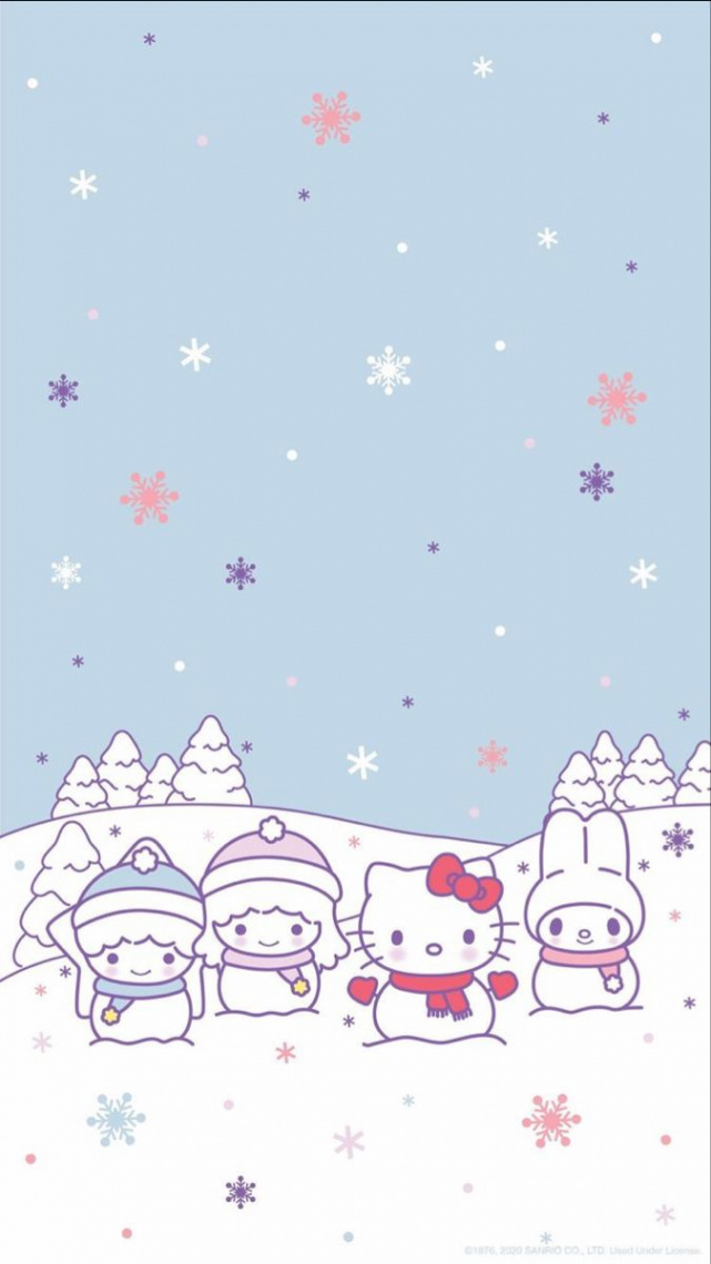 Sanrio Wallpaper  Hello kitty iphone wallpaper, Hello kitty