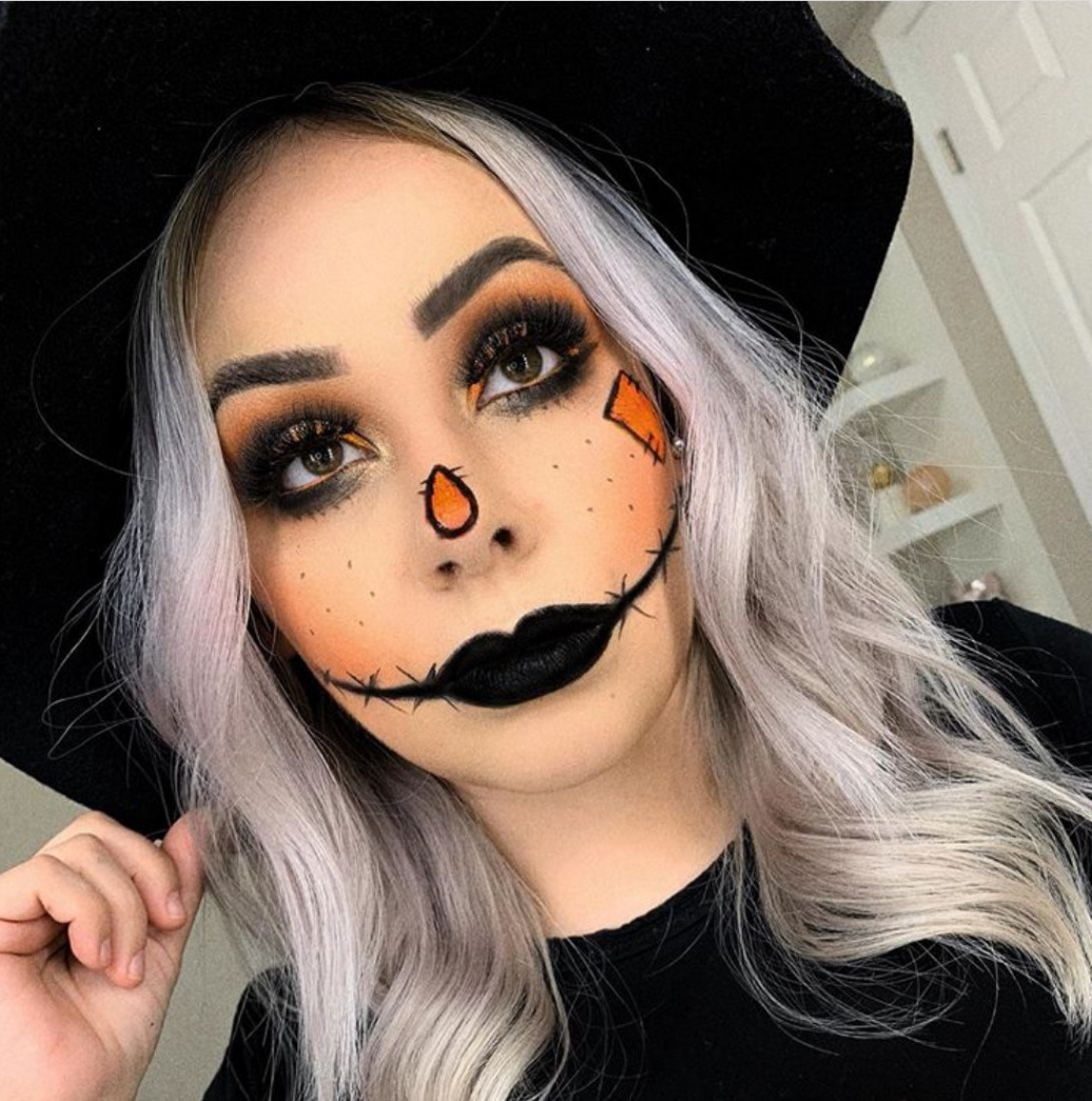 + Scarecrow Makeup Ideas For Halloween - The Glossychic