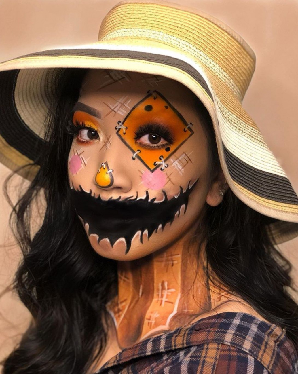 + Scarecrow Makeup Ideas For Halloween - The Glossychic