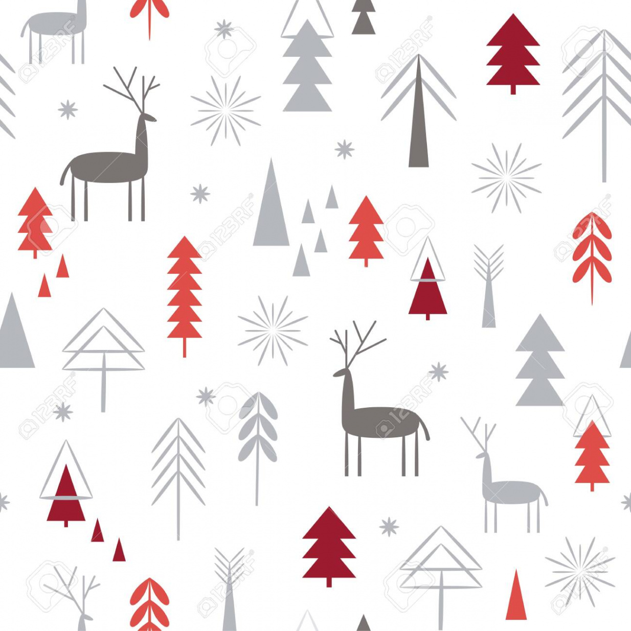 Seamless Christmas Pattern