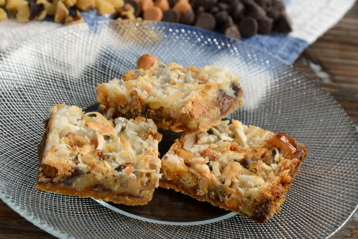 Seven Layer Magic Bars