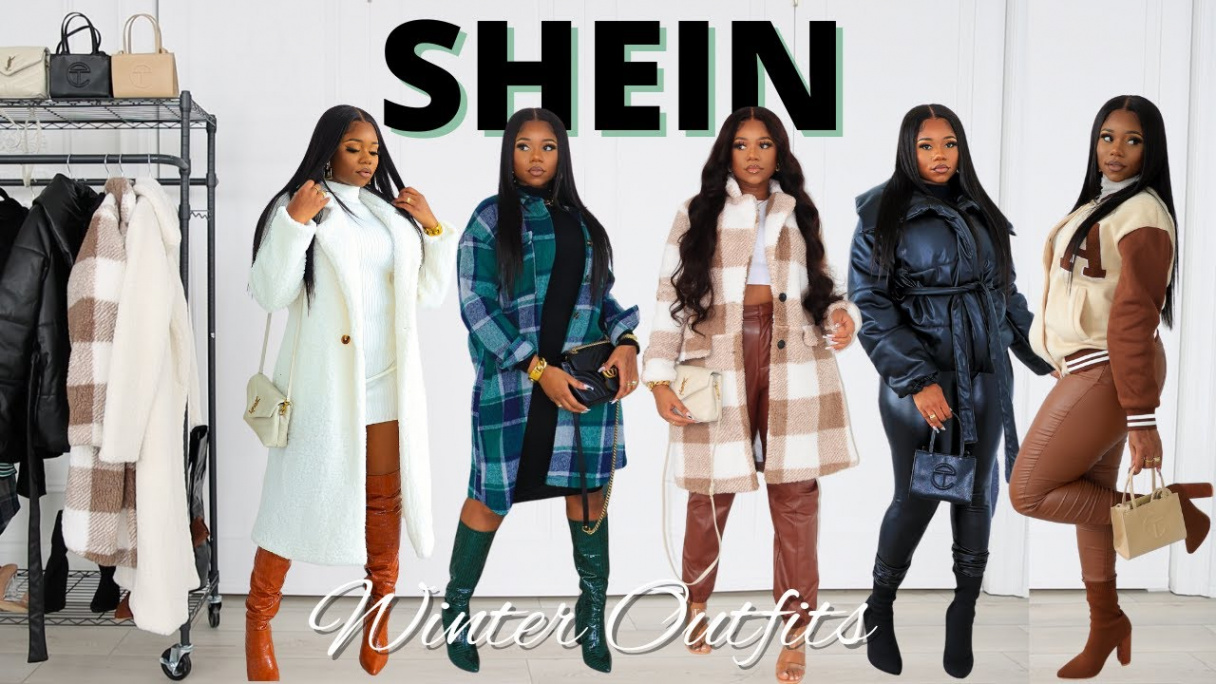 SHEIN WINTER LOOKBOOK  ❄️  Cozy & Trendy Outfits  Chev B.