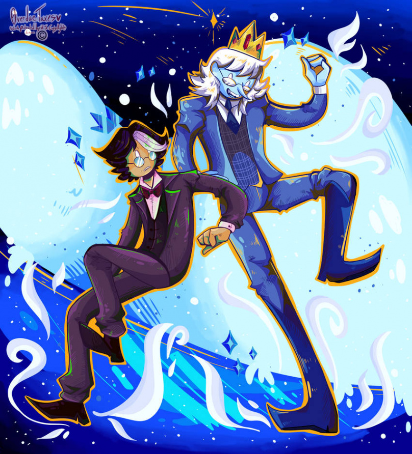 Simon and Winter King by VERDUETAXES on DeviantArt