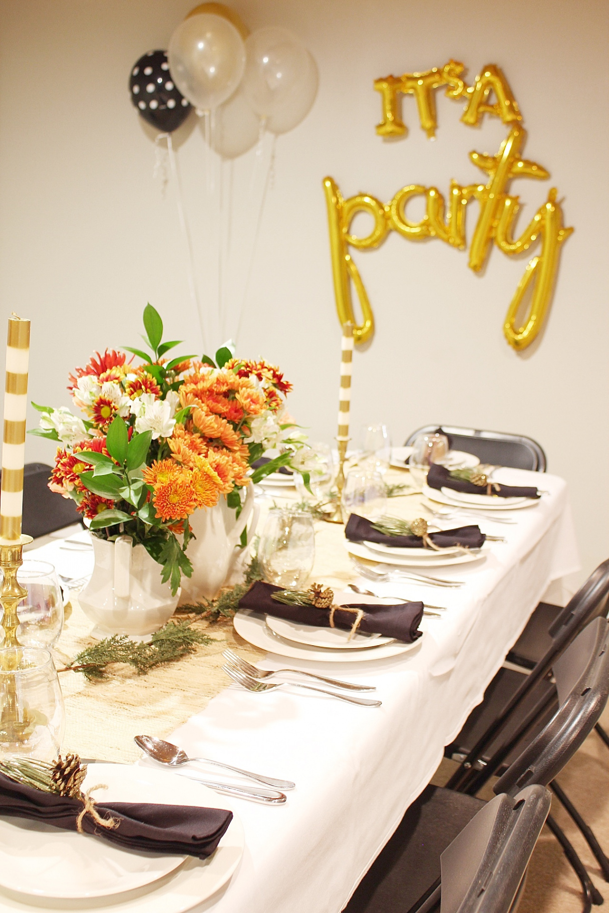 Simple & Easy Friendsgiving Party at Home - Live Pretty on a Penny