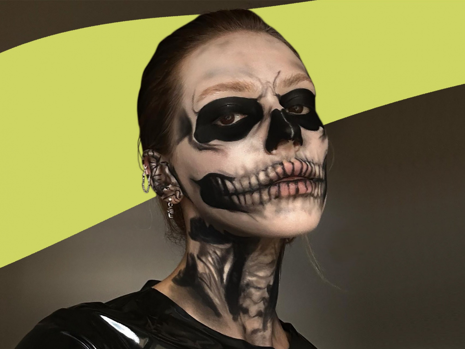 Skeleton Makeup and Skull Tutorials to Win Halloween