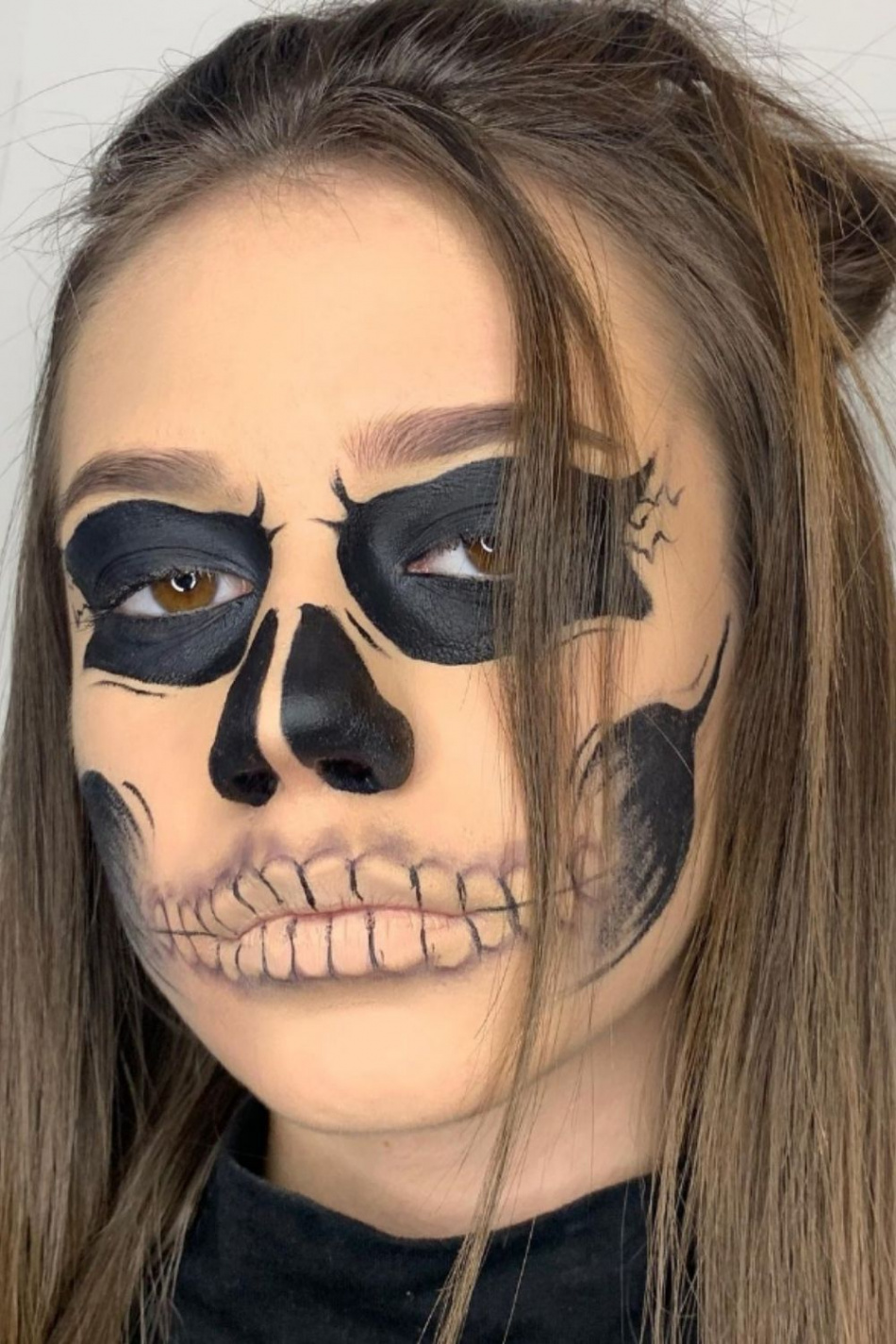 Skeleton Makeup Ideas  skull make up ideas for Halloween