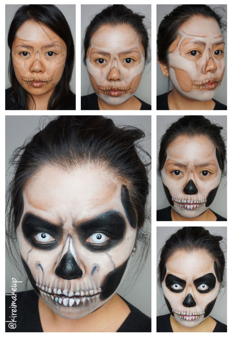 skull makeup Archives - Kirei Makeup