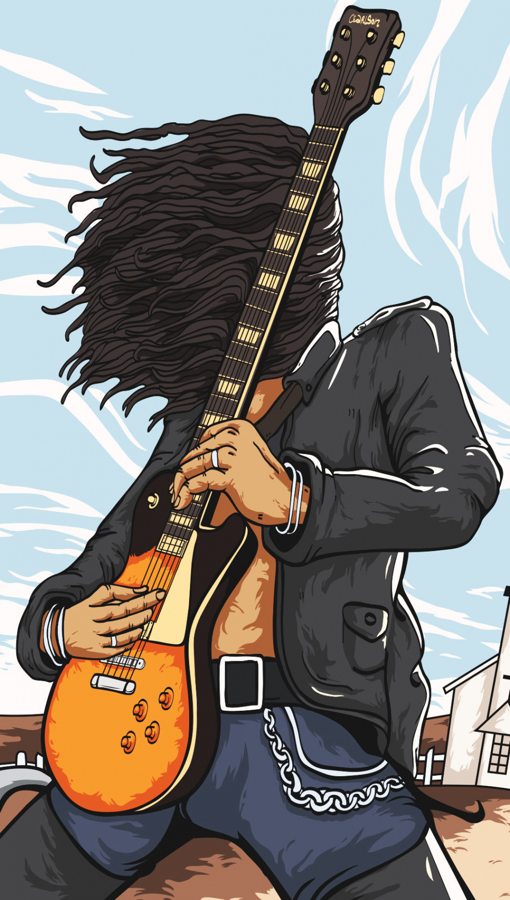 Slash November Rain auf Behance