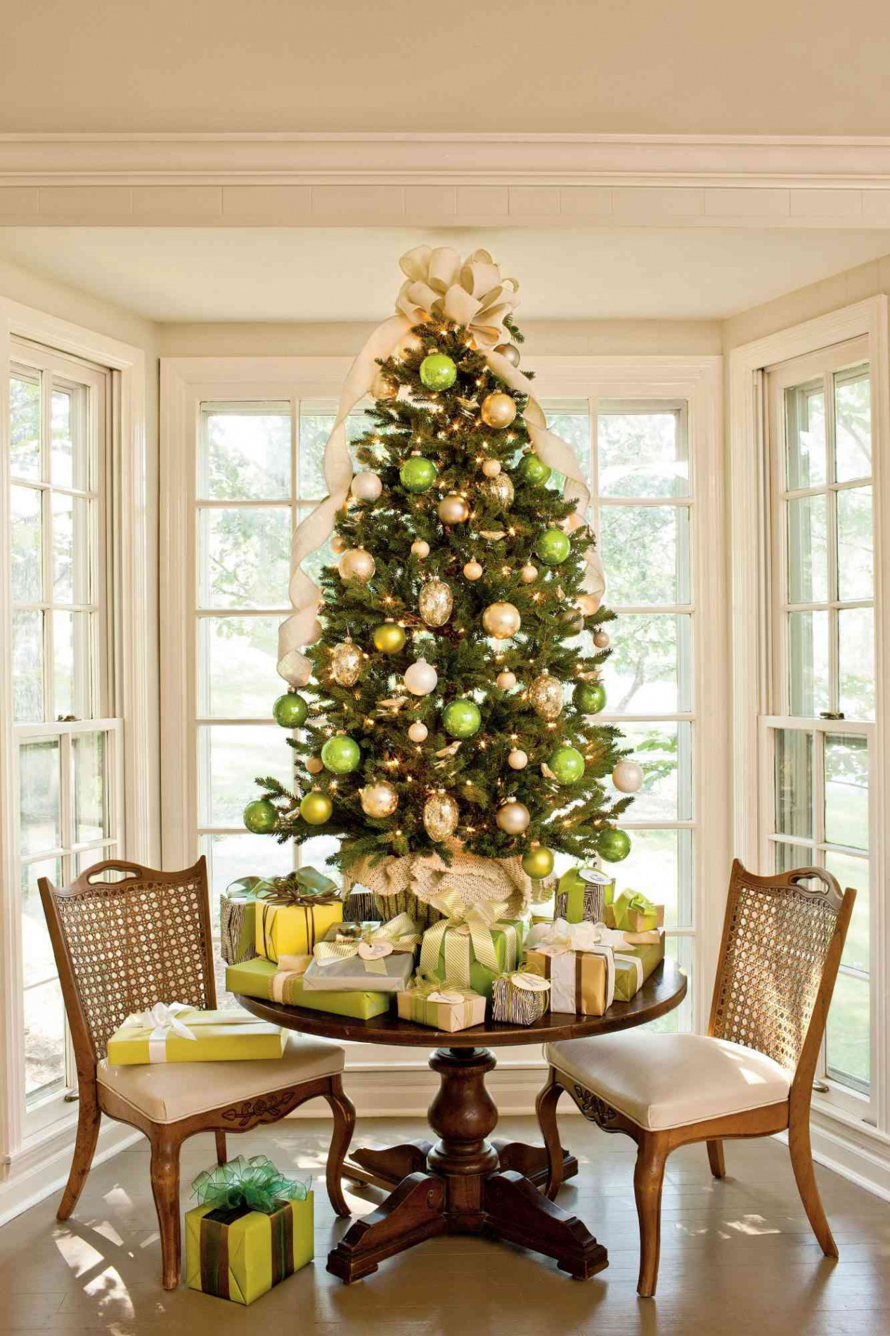 Small Christmas Tree Ideas That Add Cheer To Any Space