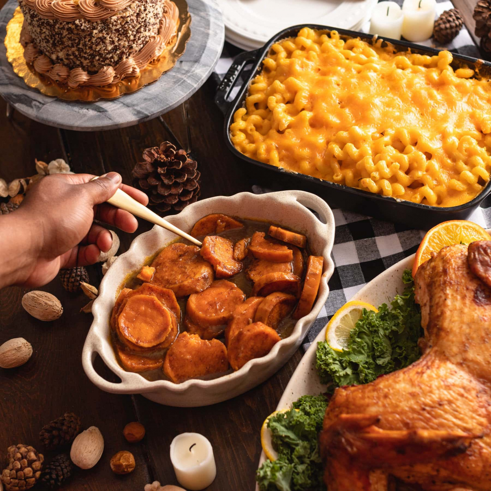 Southern Soul Food Thanksgiving Menu - Cooks with Soul