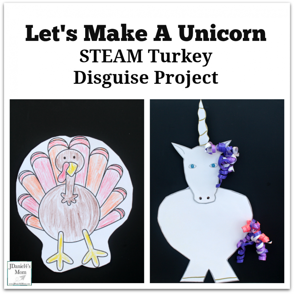 STEAM Turkey Disguise Project- Let