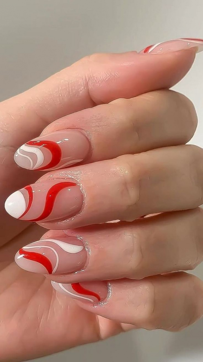 + Stylish Christmas Nails You Should Try In   Xmas nails