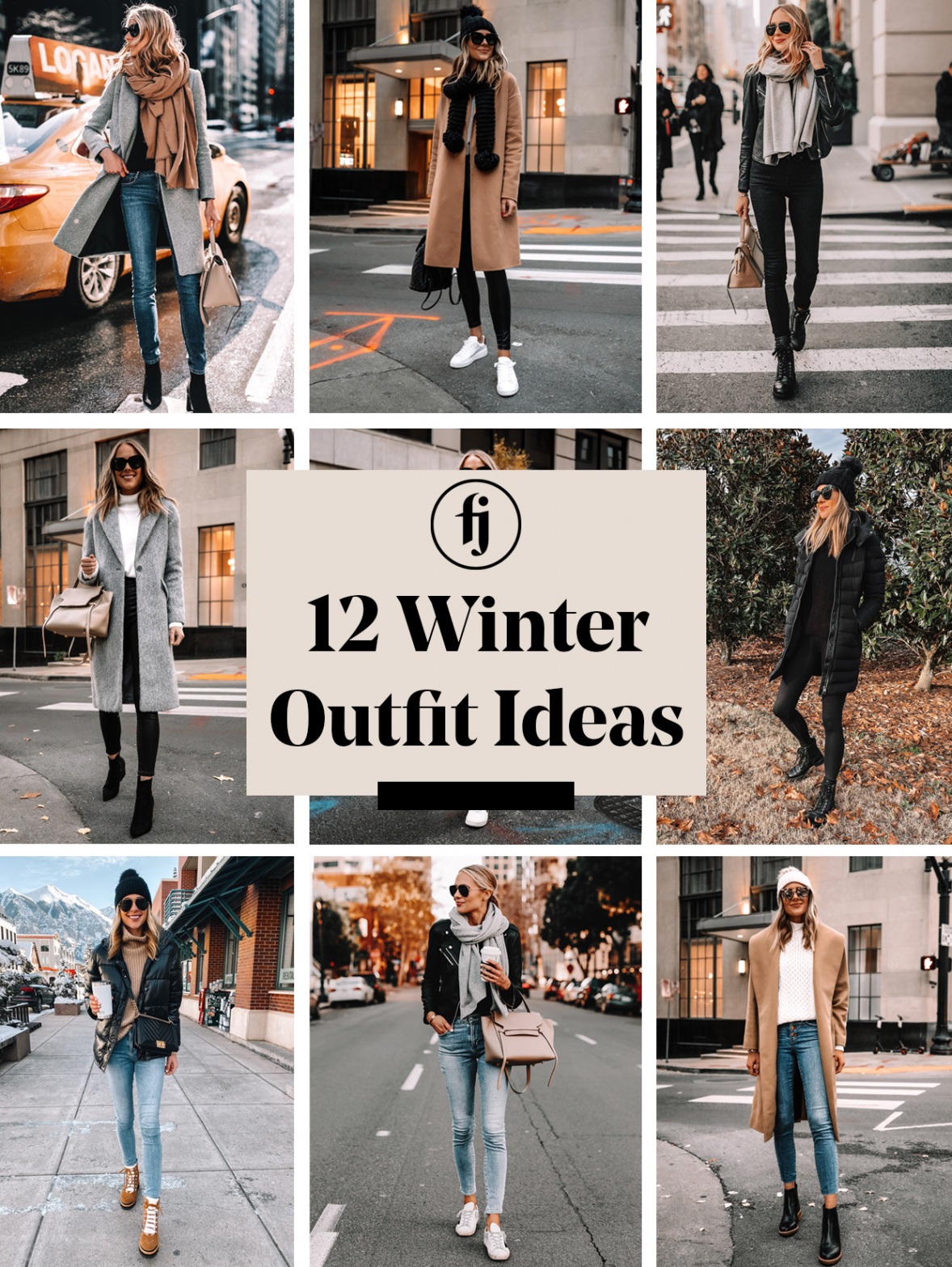 Stylish Winter Outfits Ideas - Fashion Jackson