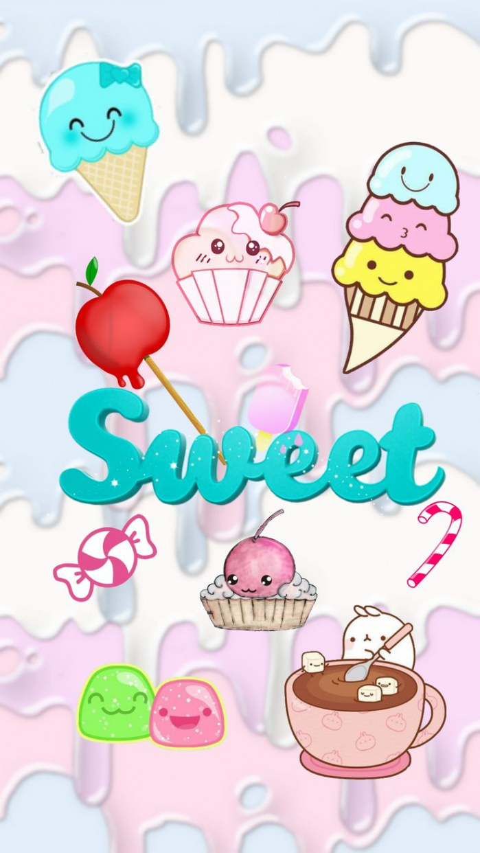 sweet cute wallpaper for phone - kawaii iphone  Iphone wallpaper