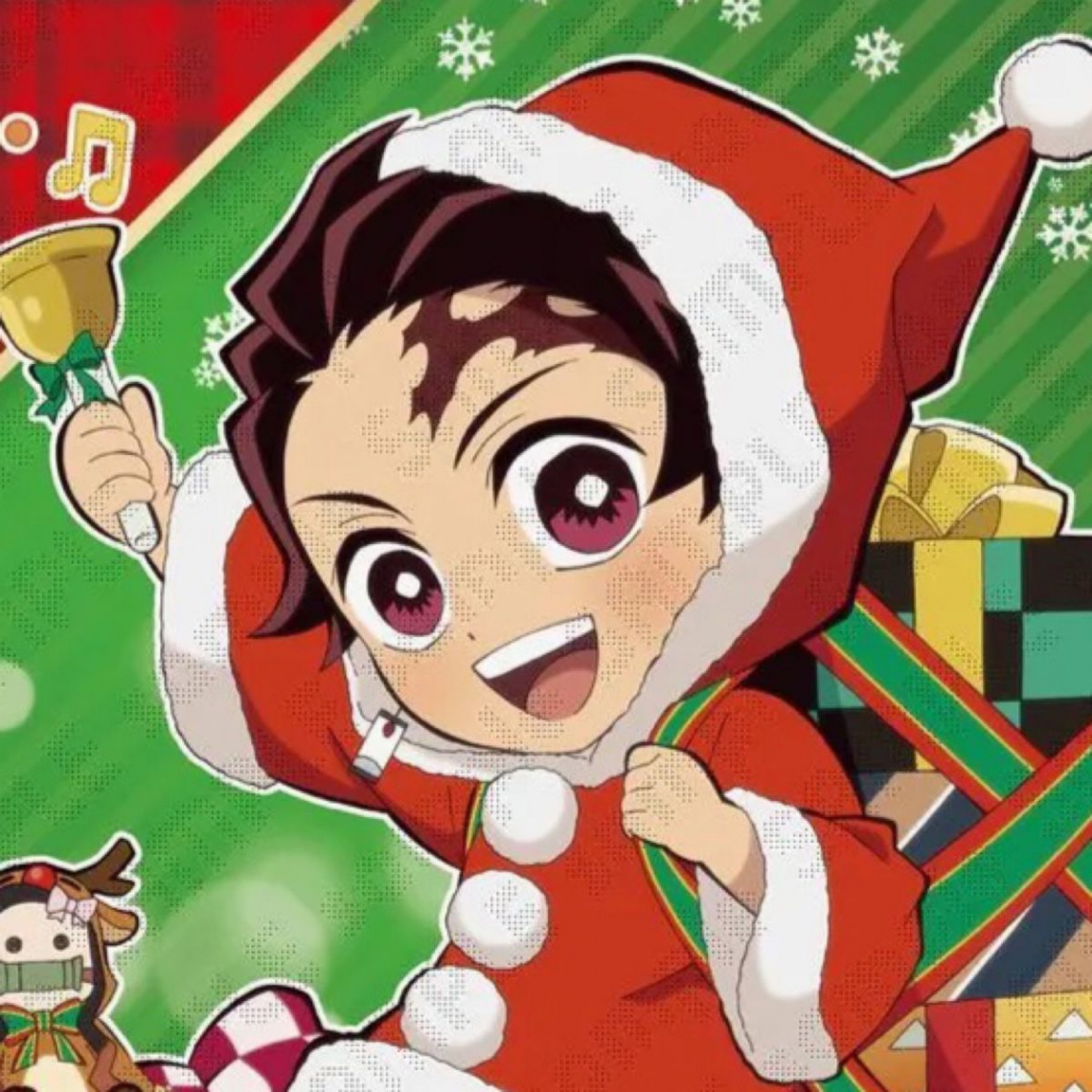 tanjiro kamado christmas icon — demon slayer  Slayer, Christmas