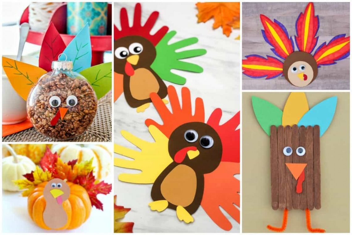 Thanksgiving Activities for Kids -  Minutes for Mom