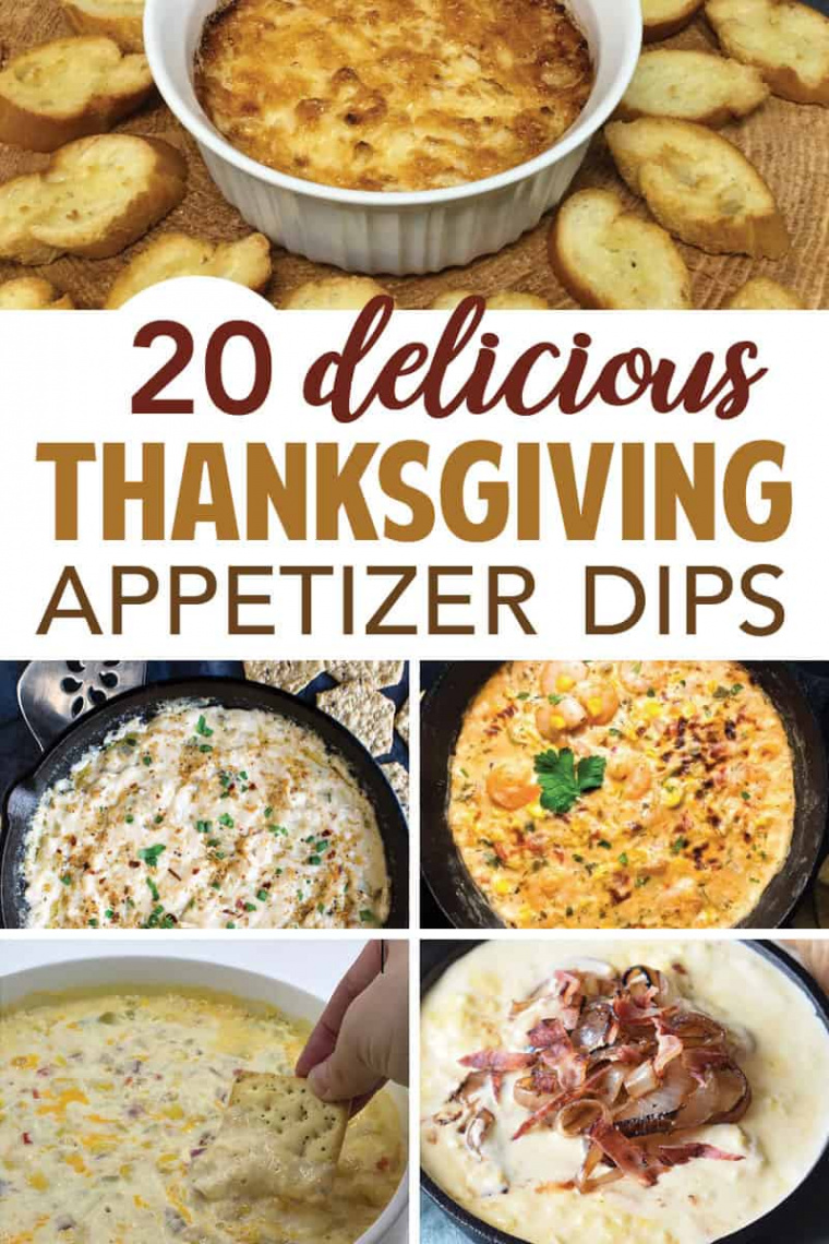 + Thanksgiving Appetizers You