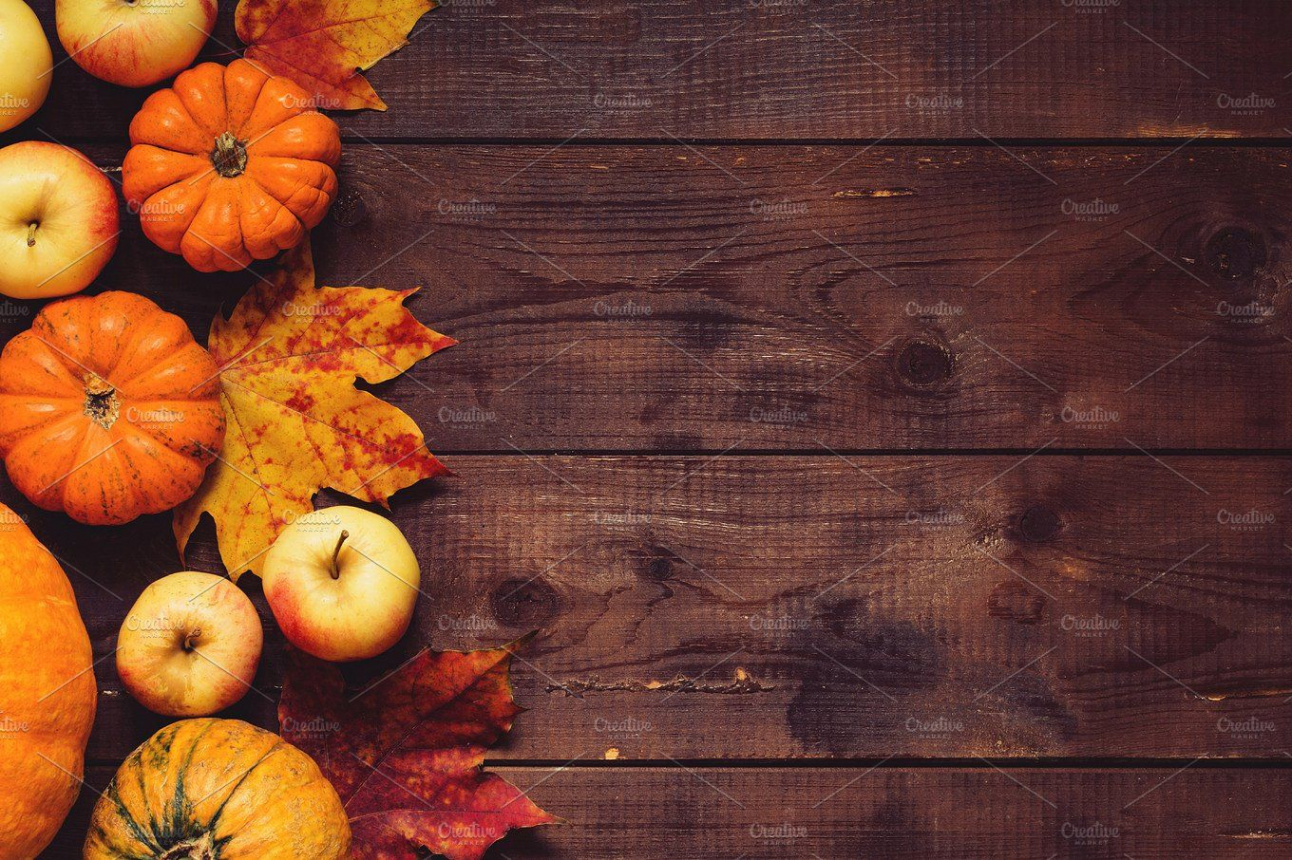 Thanksgiving background stock photo containing background and