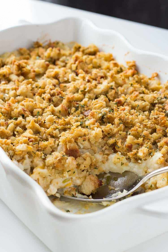 Thanksgiving Casserole - Make-Ahead Meal Mom