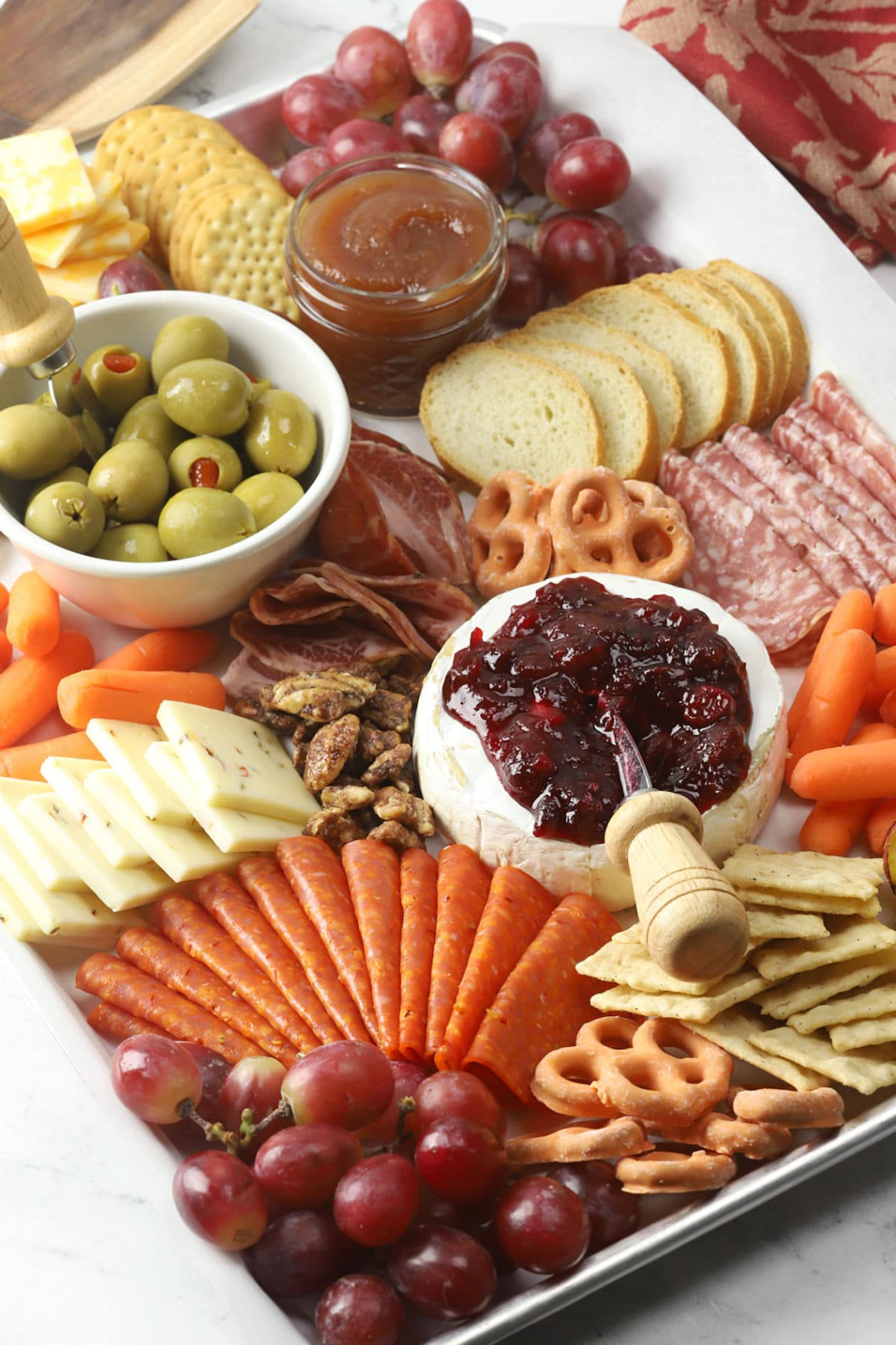 Thanksgiving Charcuterie Board