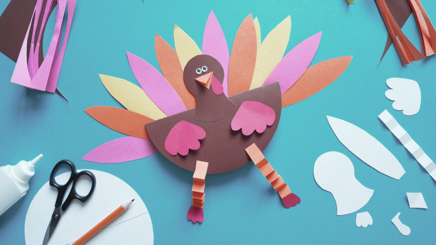 Thanksgiving Crafts for Kids and Adults