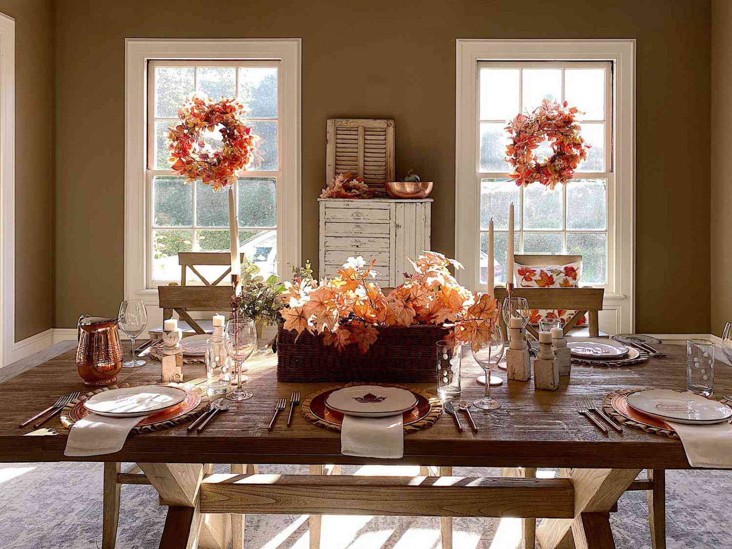 Thanksgiving Decoration Ideas for Around Your Home