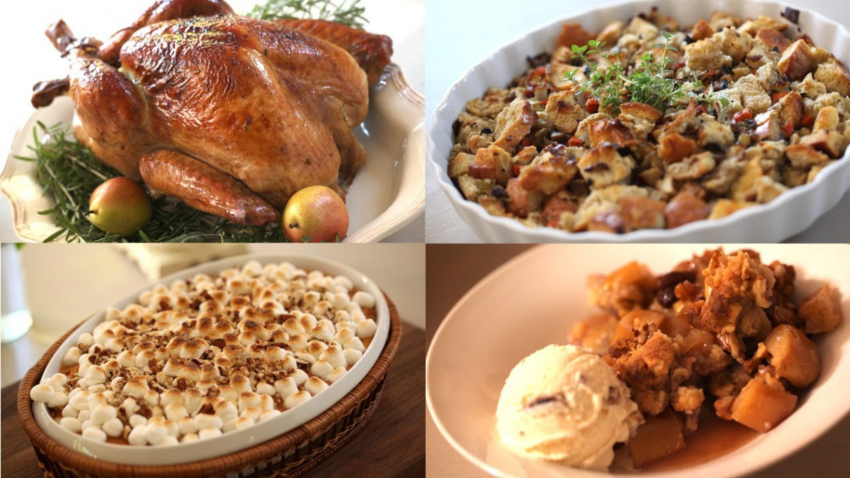 Thanksgiving Dinner Recipes for Rookies