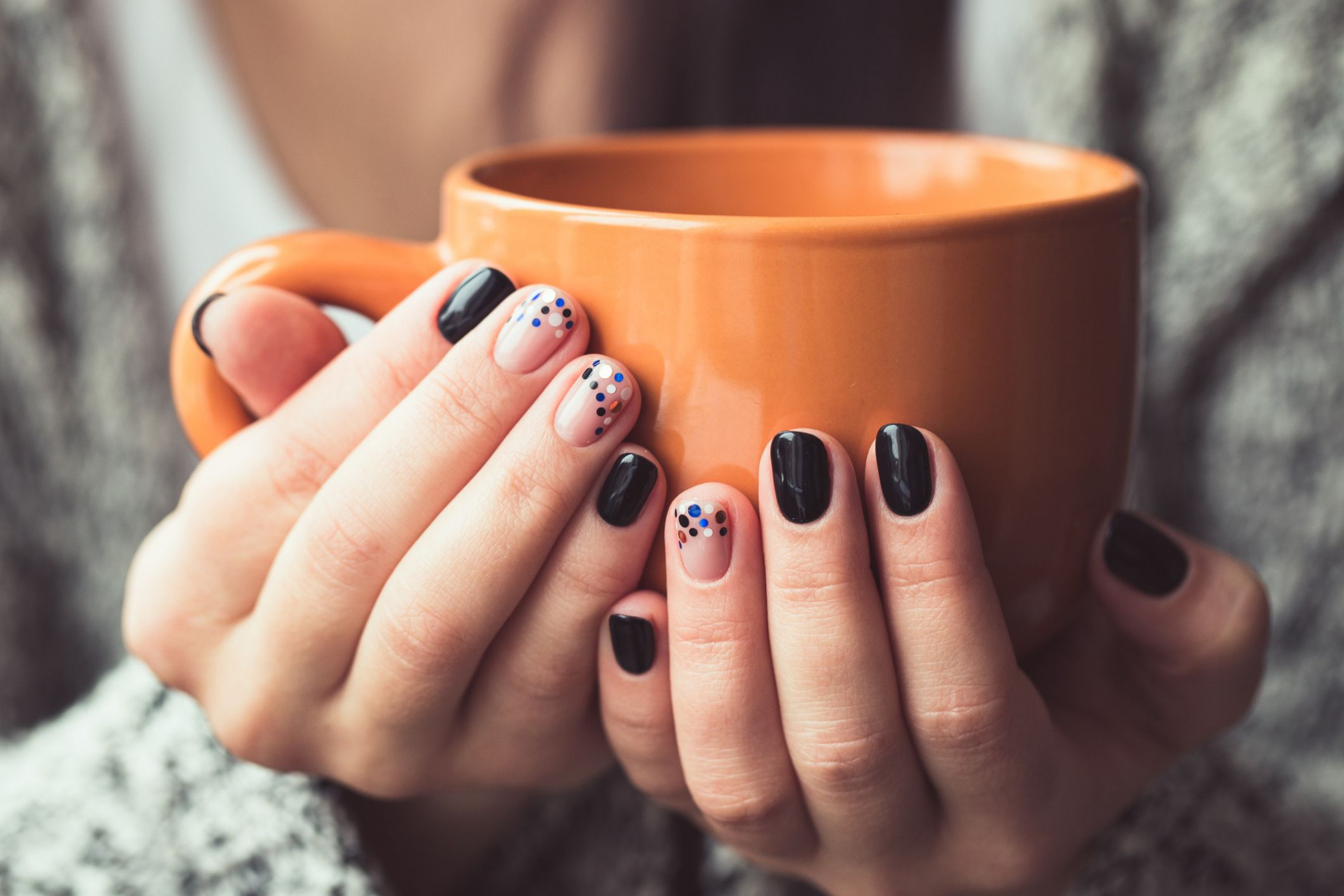 Thanksgiving Nail Art Designs - Ideas for November Nails