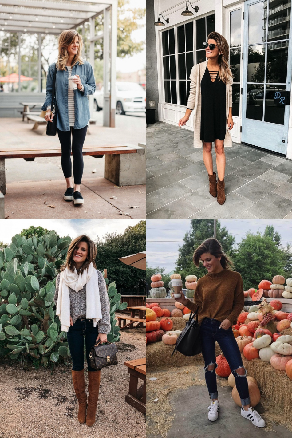 Thanksgiving Outfit Ideas • BrightonTheDay